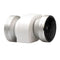 OLLOCLIP 4in1 clip on Lens for iPhone 5/5s - BLACK and SILVER - Like New