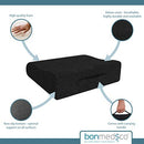 BONMEDICO ORTHOPEDIC BOOSTER SEAT CUSHION 18 X 13 X 3.1 - BLACK - Like New