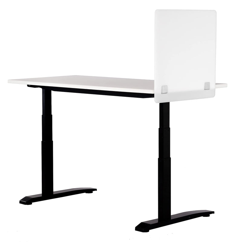 SAFCO 7515 SERIES WELLNESS PANEL 23.5" W X 23.5" H ACRYLIC WHITE - Brand New