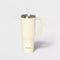 EMBARK 40OZ STAINLESS STEEL STRAW TUMBLER - CREAM - Like New