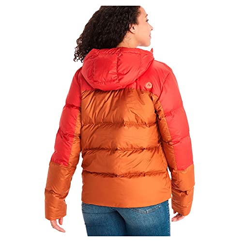 79300-20712 Marmot Women's Guides Down Winter Jacket Copper/Cairo Large - Brand New