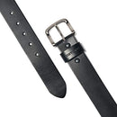 A000550900109 CARHARTT MEN'S BRIDLE LEATHER BELT SIZE 34 - BLACK - Brand New
