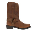 Dingo Men's Jay All Over Gaucho Nutty Mule Harness Boots DI19074 (DI19074EW9) - Brand New