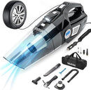 VARSK 4-in-1 Car Vacuum Cleaner High Power, Tire Inflator - Scratch & Dent