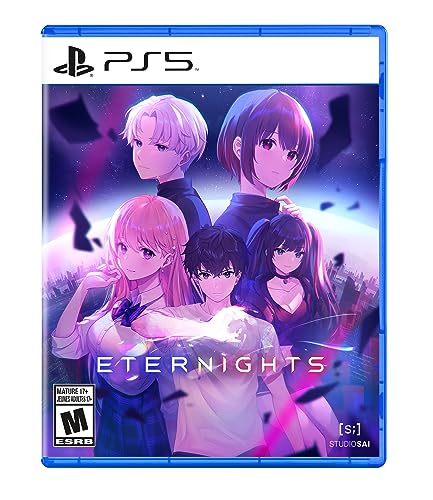 MAXIMUM GAMES ETERNIGHTS PS5 - Like New