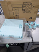 GENERIC TOTE AND GO COLLAPSIBLE UTILITY CART - TURQUOISE - Like New
