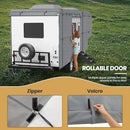 Leader Accessories Windproof 5th Wheel RV Cover Fits 33'-37' Motorhome RV - Brand New