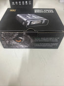 GENERIC NIGHT VISION GOGGLES 4K NIGHT VISION BINOCULARS 10X DIGITAL ZOOM - BLACK - Like New