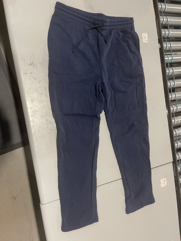 GENERIC SWEATPANTS - SIZE: MEN L - NAVY BLUE - Like New