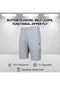 BLUE ROCK JUMP START MEN’S 6-POCKET ALL MOTION STRETCH SHORTS - SIZE: 36 - GRAY - Brand New