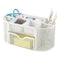 OFFICE DEPOT BRAND MESH OVAL DESK ORGANIZER, 4-1/8"H X 9-1/4"W - Scratch & Dent
