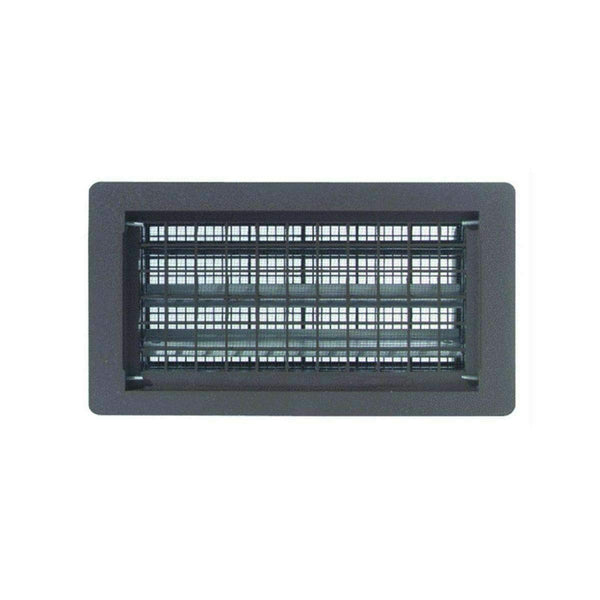 AIRVENT 1PACK AirVent 8 In. x 16 In. Brown Automatic Foundation Ventilator - Like New