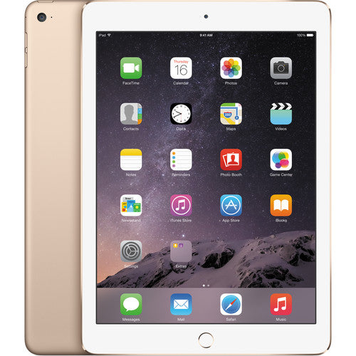 APPLE IPAD AIR 2 64GB WIFI ONLY MH182LL/A - GOLD Like New