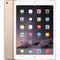 For Parts: APPLE IPAD AIR 2 64GB WIFI ONLY MH182LL/A - GOLD DEFECTIVE SCREEN/LCD