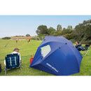 SPORT-BRELLA PREMIERE REG UMBRELLA SHELTER FOR SUN RAIN PROTECTION - BLUE - Like New
