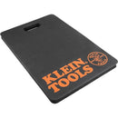 Klein Tools 60135 Kneeling Pads Soft Thick Foam Pro Pads Handle - Black - Brand New