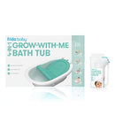 Frida Baby 4-in-1 Grow-with-Me Bath Tub Control Flow Rinser Cup Bath Time Kit - Brand New