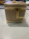 GENERIC 8" PINK PULLOUT MAKEUP CASE WITH KEY - ROSE GOLD - Like New