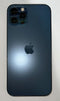 For Parts: Apple iPhone 12 Pro 5G AT&T - 256GB - Pacific Blue PHYSICAL DAMAGE