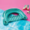 SUN SQUAD CHILL OUT LOUNGE CHAIR WATER FLOATS AND INFLATABLES GREEN - GREEN - Like New