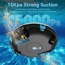 PoolMr Cordless Robotic Pool Cleaner for Flat Bottom Pool up to 42 Ft, Black - Like New