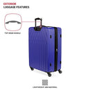 SWISSGEAR 8018 EXPANDABLE LUGGAGE CHECKED-LARGE 27" SA8018 - BLUE VIOLET - Like New