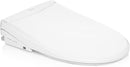 Brondell LS1800-RW Swash Electric Bidet Toilet Seat Round - White - Like New