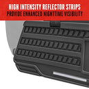 Motor Trend Universal Bumper Guard Cars Heavy-Duty Rear Car Bumper Protector - Brand New