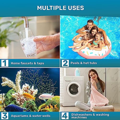 Water Hardness Test Kit - Quick and Accurate Water Hardness Test Strips - Brand New