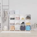 HOMIDEC Closet Organizer, 9-Cube Closet Organizers and Storage - Like New