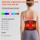 JOYSET CORDLESS HEATING PAD FOR BACK PAIN RELIEF LOWER BACK MASSAGER JS-MA-701 - Like New