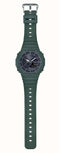 Casio Men's Bluetooth G-Shock Green Solar Power Watch Resin Strap - Black/Green Like New