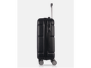 TUCCI MASSA SPINNER WHEELED SUITCASE 3 PIECE SET (20", 26", 30") - BLACK - Like New