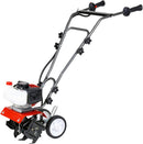 G Rotavator Tiller Garden Power Cultivator Rototiller Electric 52CC 2HP 2-Stroke - Like New