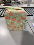FULTON BAG CO. UPRIGHT LUNCH BAG - PEACHES - Like New