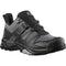 L41385100 Salomon Men's X Ultra 4 Gore tex Hiking Shoes Magnet/Black Size 10.5 - Brand New