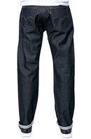 005010000 LEVI'S MEN'S 501 ORIGINAL FIT JEANS SIZE MEN 31W X 32L - RIGID-NEW - Brand New