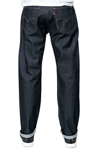 005010000 LEVI'S MEN'S 501 ORIGINAL FIT JEANS SIZE MEN 31W X 32L - RIGID-NEW - Brand New