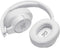 JBL Tune 760NC Lightweight Over-Ear Wireless Headphones JBLT760NCWHTAM - White New