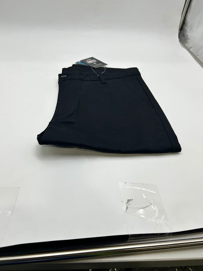 BLUE ICE BLACK STRETCH PANTS - SIZE: MEN 36 - BLACK - Brand New