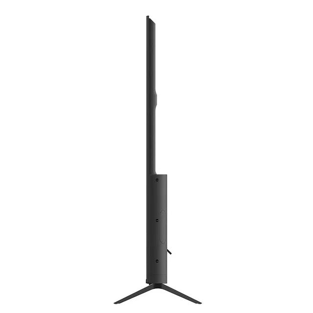 JVC 75" 4K UHD LED Roku Smart TV with HDR10, Airplay, Cast (LT-75MAW605) - Black - Like New