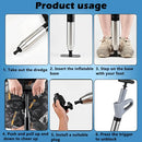 ROYAL Toilet Plunger, High Pressure, Toilet Auger Air Drain Blaster B0DX26DFV6 - Brand New