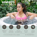Ice Bath Tub with Lid Inflatable Cold Plunge Tub Portable Bathtub B0CBSVM3L3 - Brand New