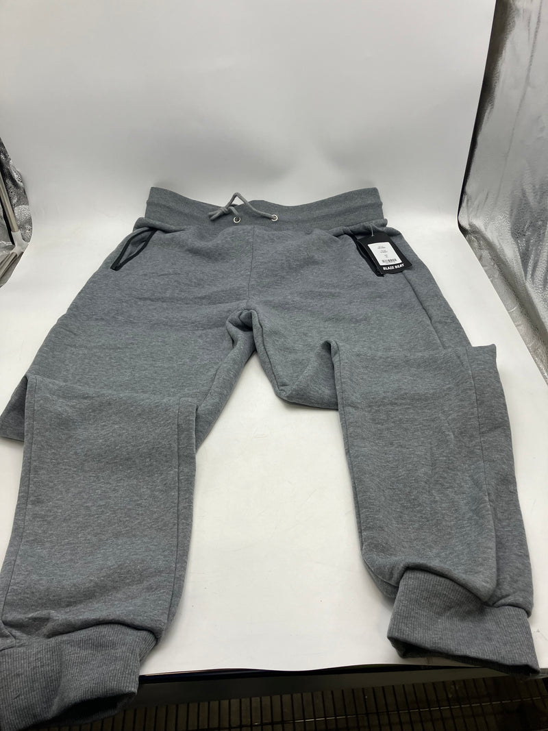 BLAZE BEAT SWEATPANTS WTIH THREE POCKETS - SIZE EXTRA LARGE XL - GRAY - HR24005 - Brand New