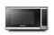 BLACK+DECKER EM720CB7 Digital Microwave Oven Turntable Push-Button Door - Black - Like New