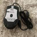 REDTHUNDER CORDED WIRED OPTICAL USB GAMING MOUSE M10 - BLACK - Like New