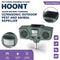 HOONT MOTION ACTIVATED ULTRASONIC FLASHING STROBE OUTDOOR SOLAR DEER REPELLER - Brand New
