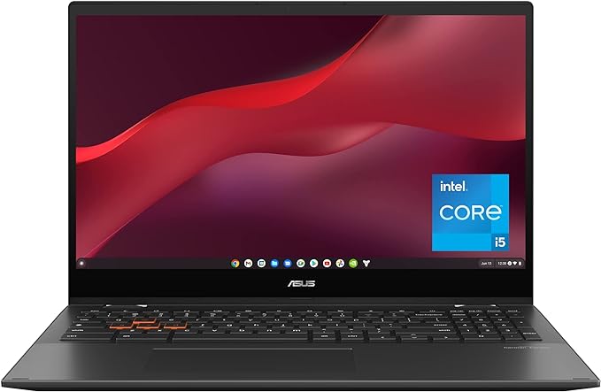 ASUS Chromebook Vibe 15.6" FHD I5 16 512GB SSD CX5501FEA-AS562T - Mineral Gray - Like New