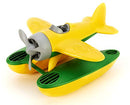 GREEN TOYS SEAPLANE SEAY-1030 - YELLOW - Like New