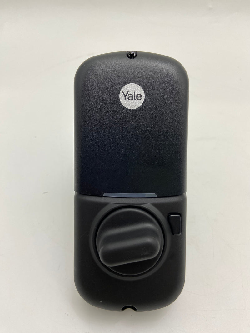 YALE ASSURE LOCK SL WI-FI TOUCHSCREEN SMART LOCK - BLACK - Like New